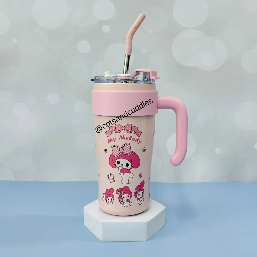 Hello Kitty & Friends 860ml Insulated Mug for Hot & Cold Drinks On-the-Go