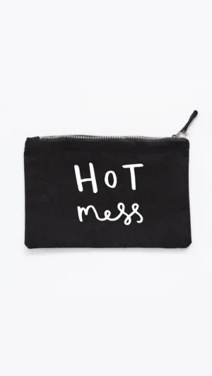 Hot Mess Make up Pouch