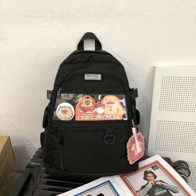 Kawaii Harajuku Anime Backpack