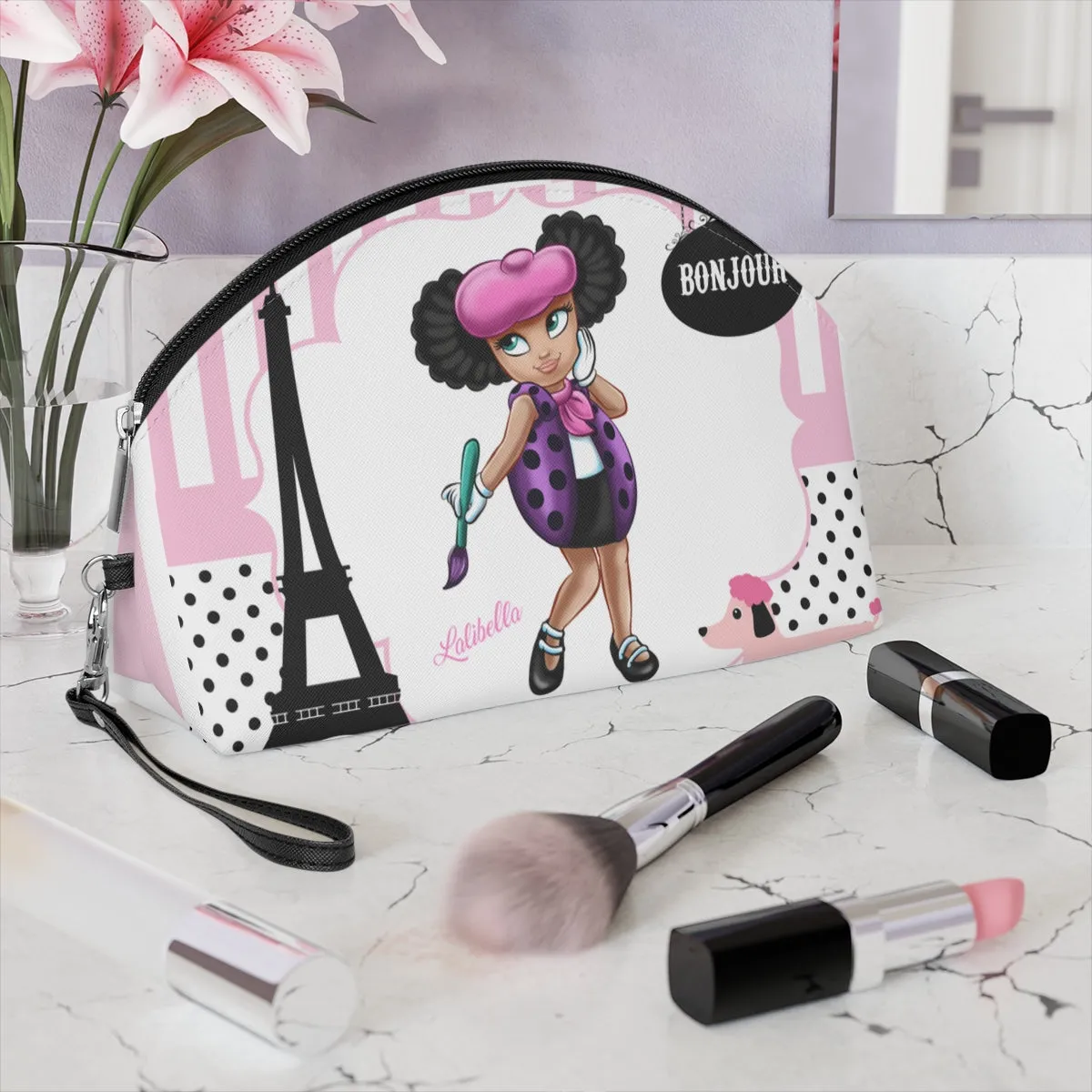 Lalibella Makeup Bag