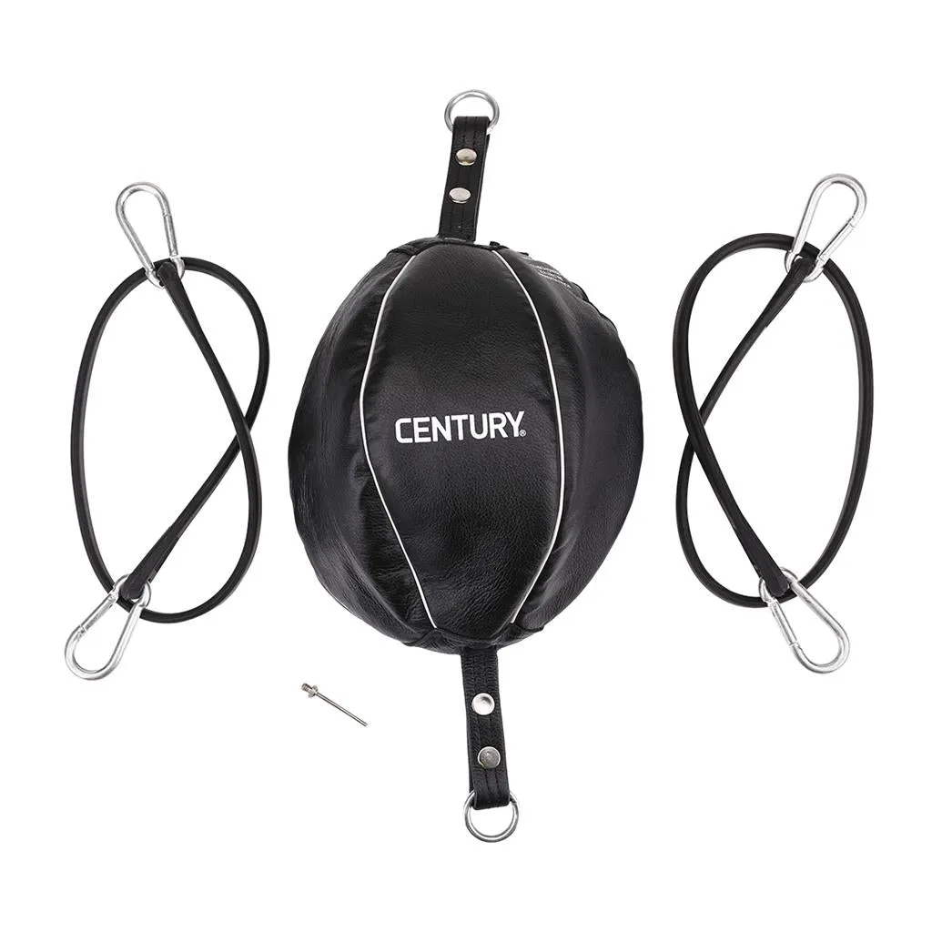 Leather Double End Bag