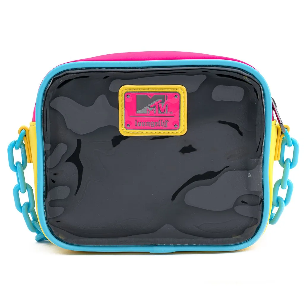 Loungefly x MTV Clear Cross Body Bag