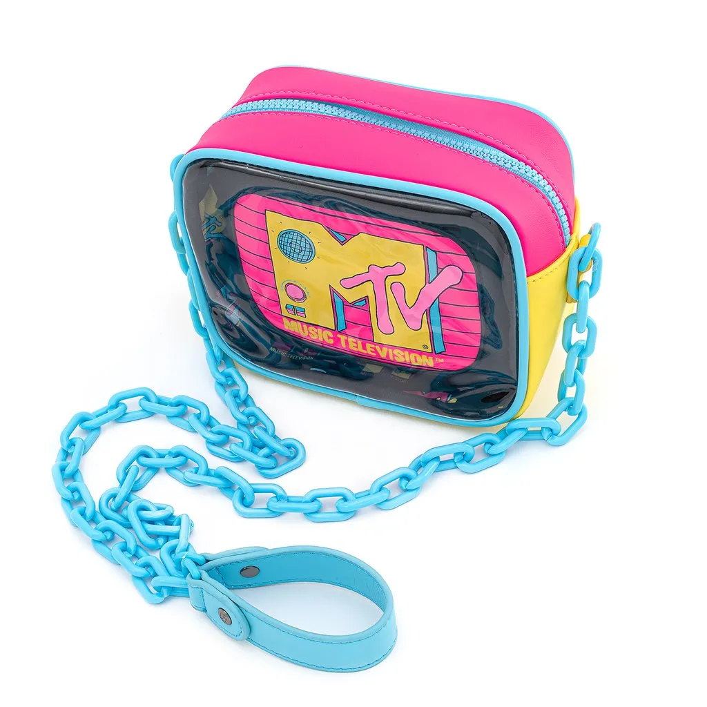 Loungefly x MTV Clear Cross Body Bag