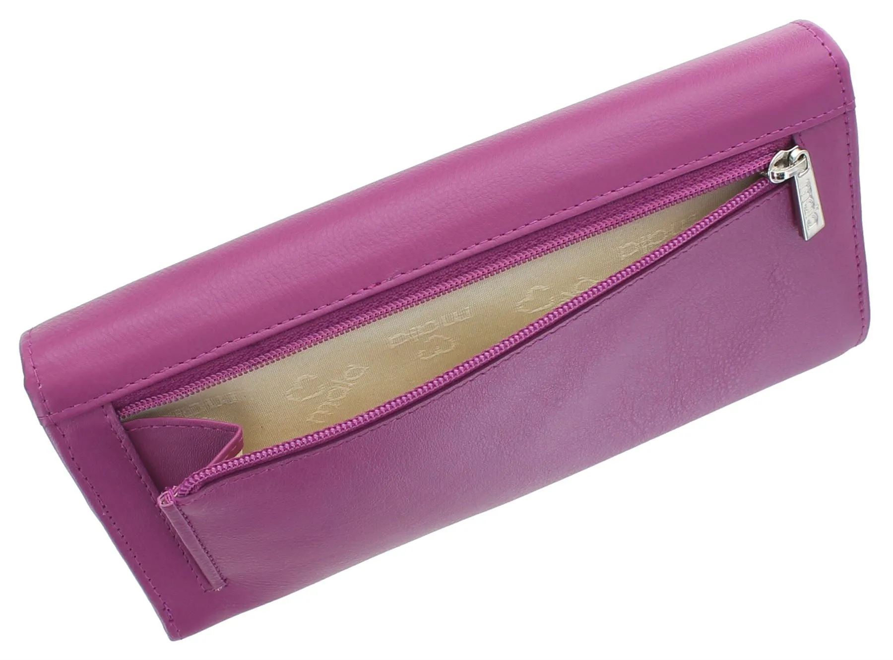 Mala Leather ORIGIN Collection Leather Matinee Purse With RFID Protection 3434_5
