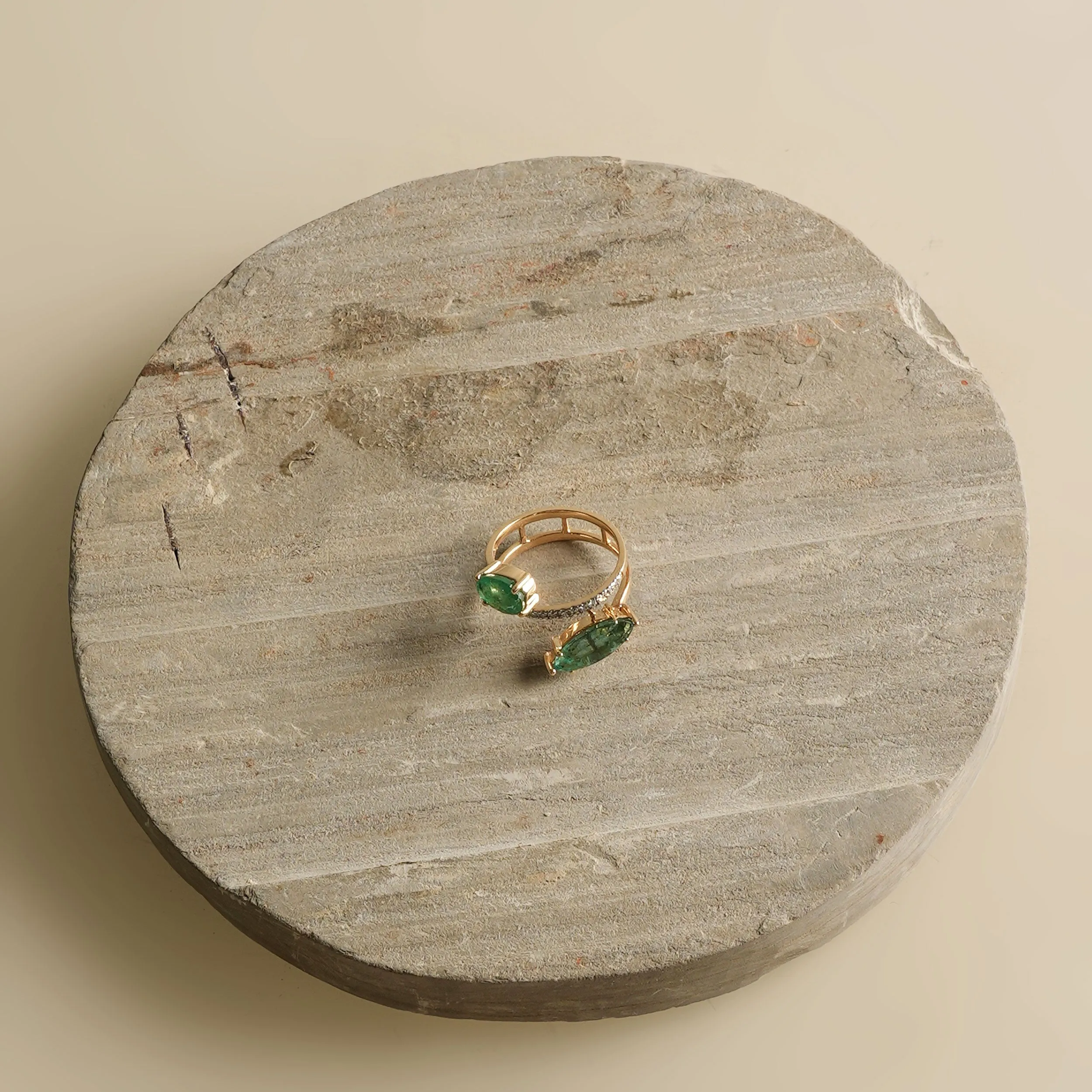 Marquise Oval Ring