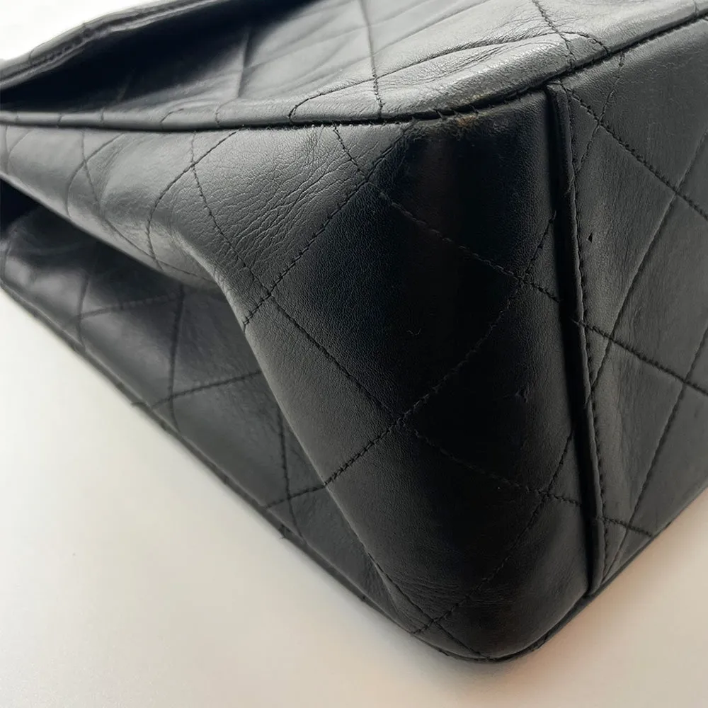 Maxi Flap Shoulder Bag