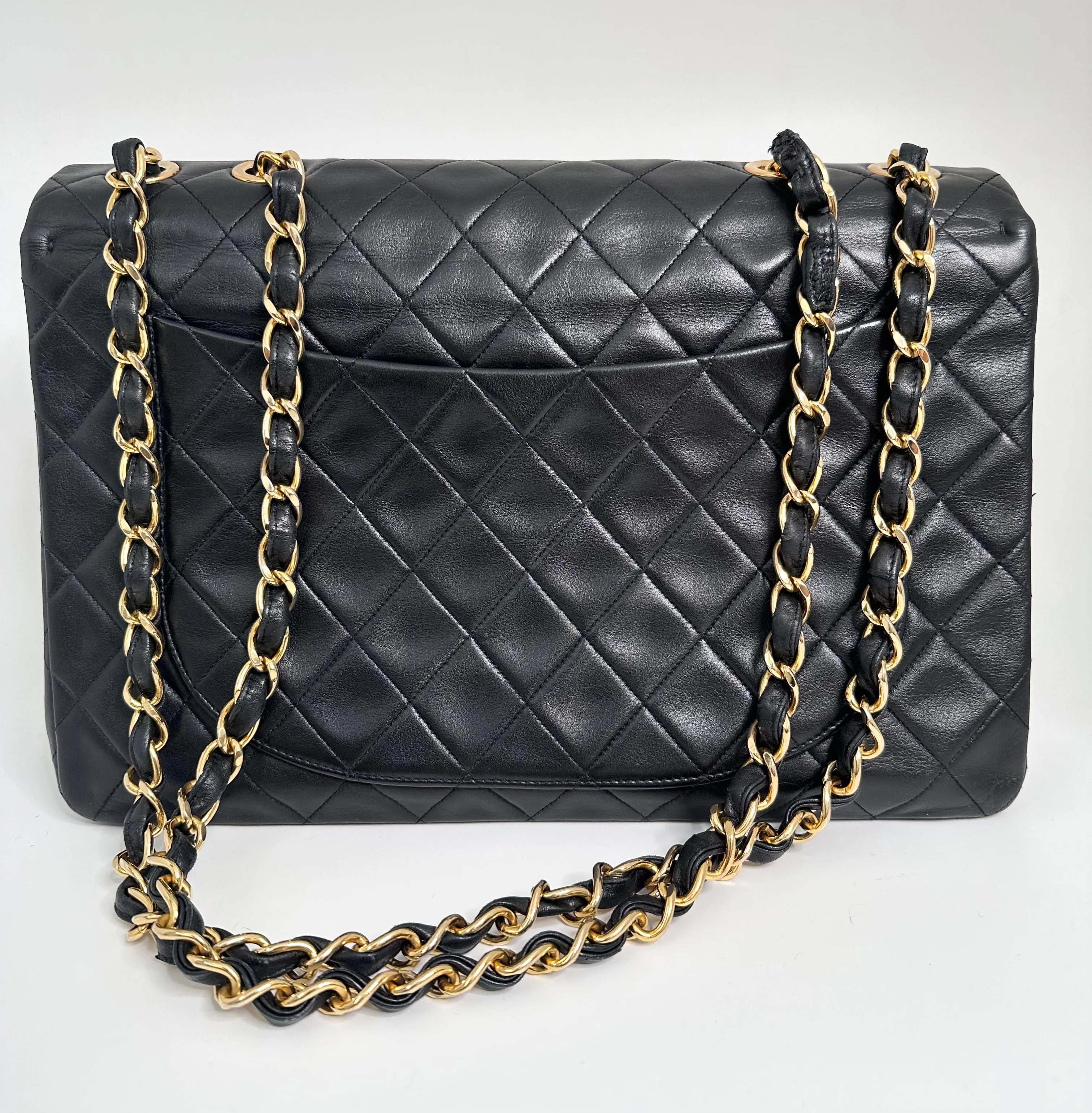 Maxi Flap Shoulder Bag