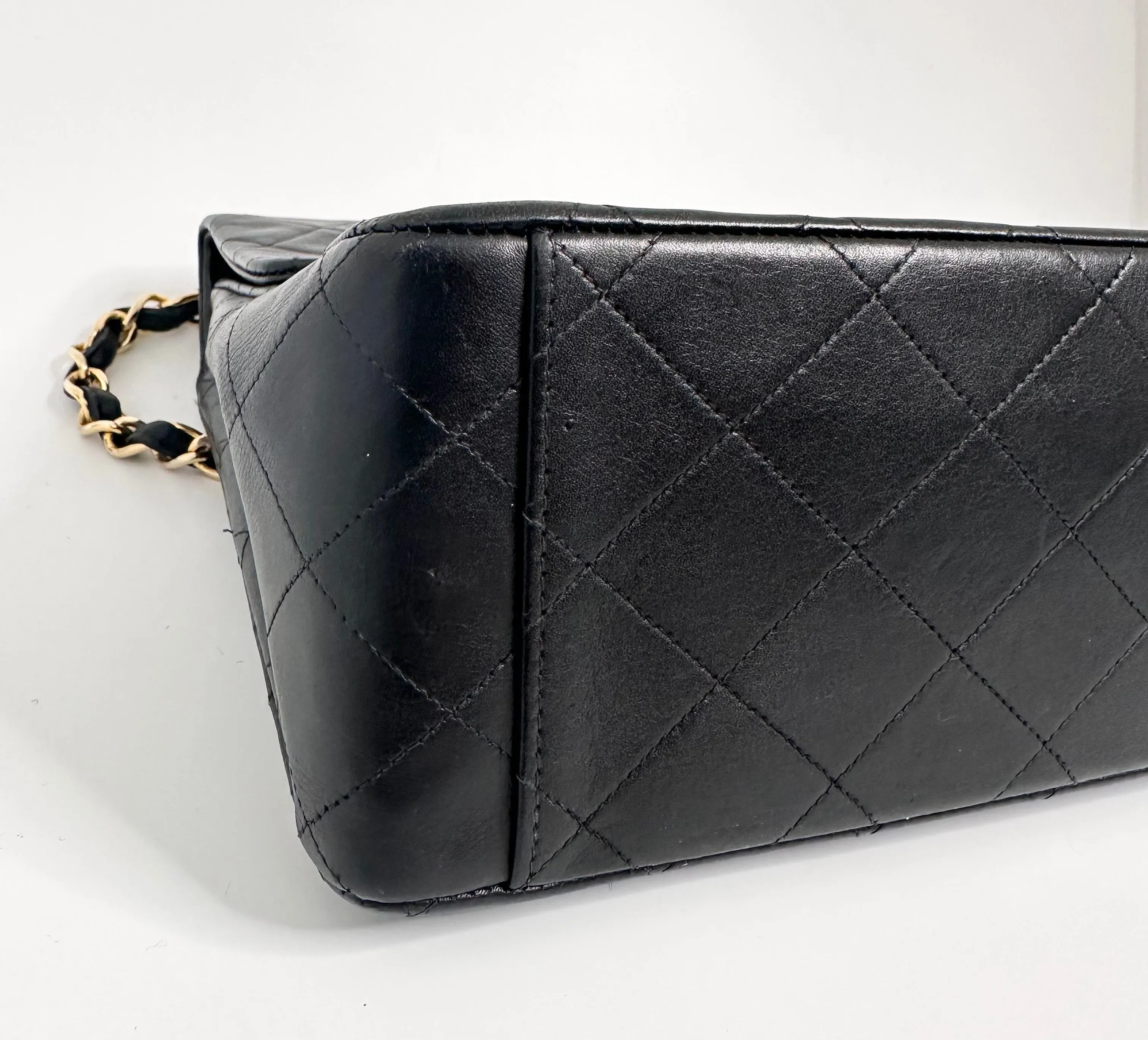 Maxi Flap Shoulder Bag