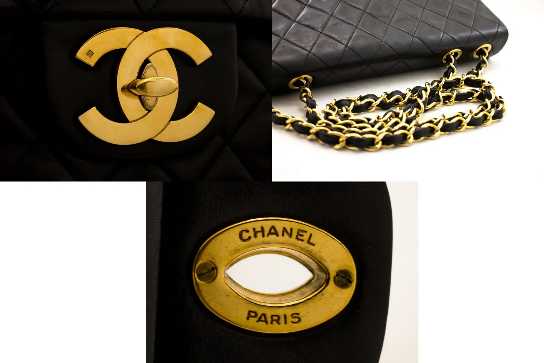 Maxi Flap Shoulder Bag