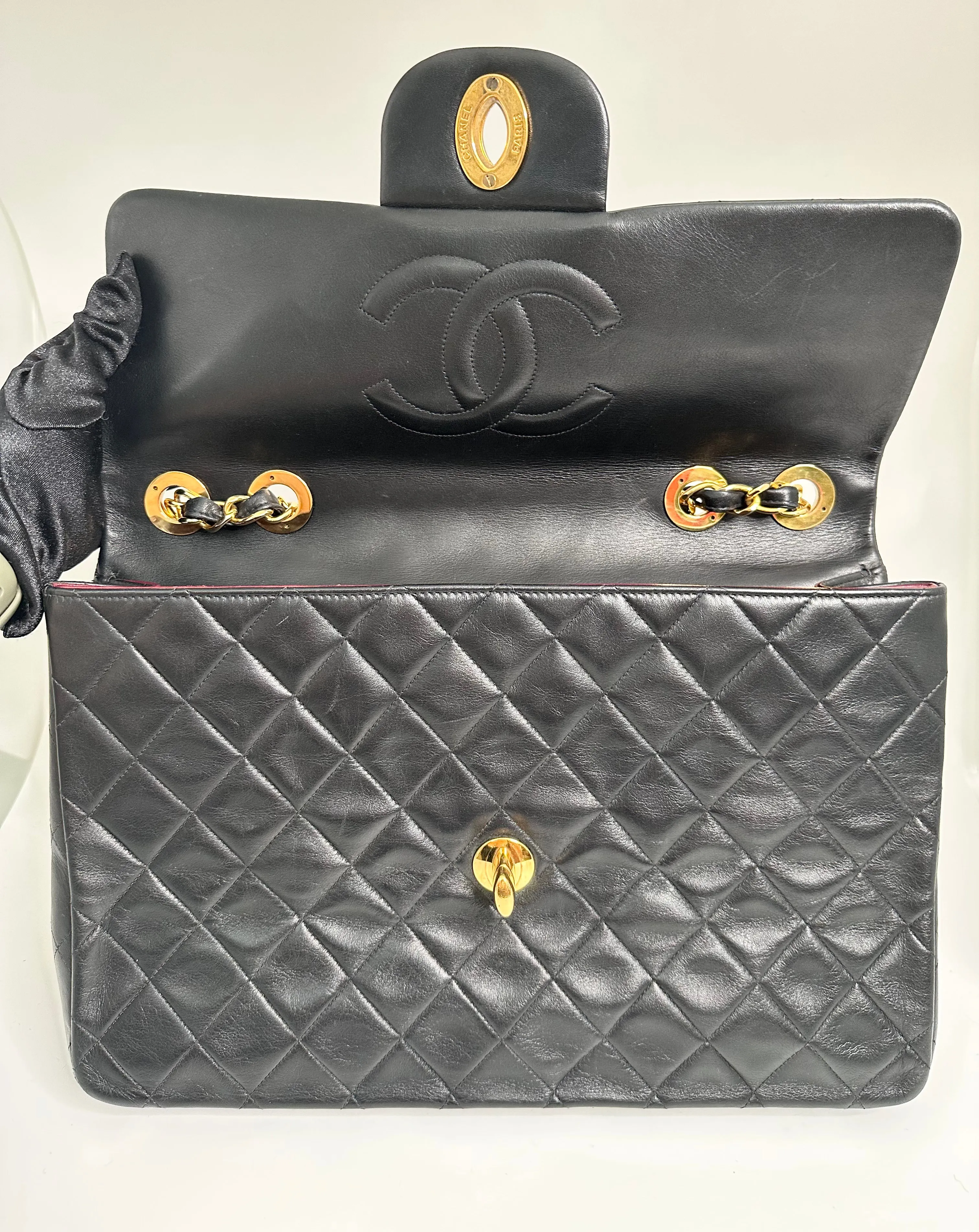 Maxi Flap Shoulder Bag