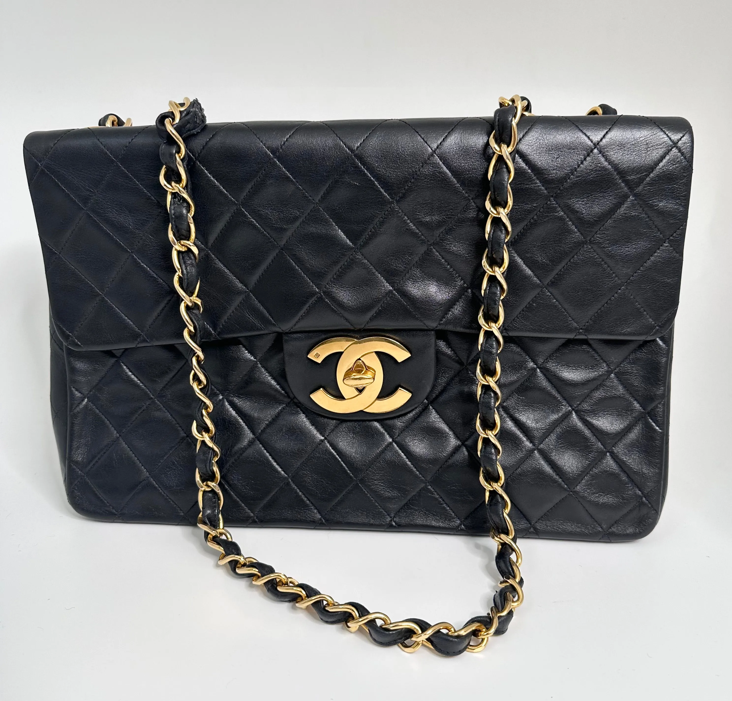 Maxi Flap Shoulder Bag