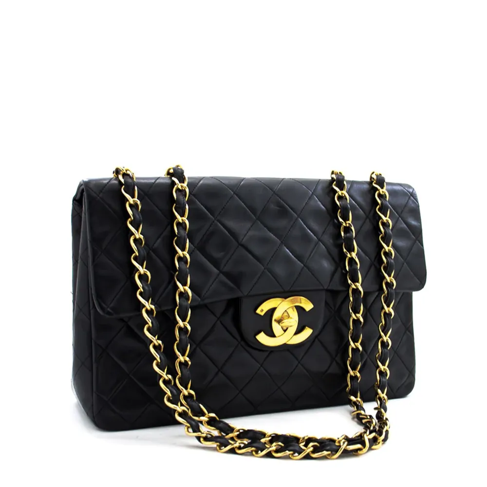 Maxi Flap Shoulder Bag