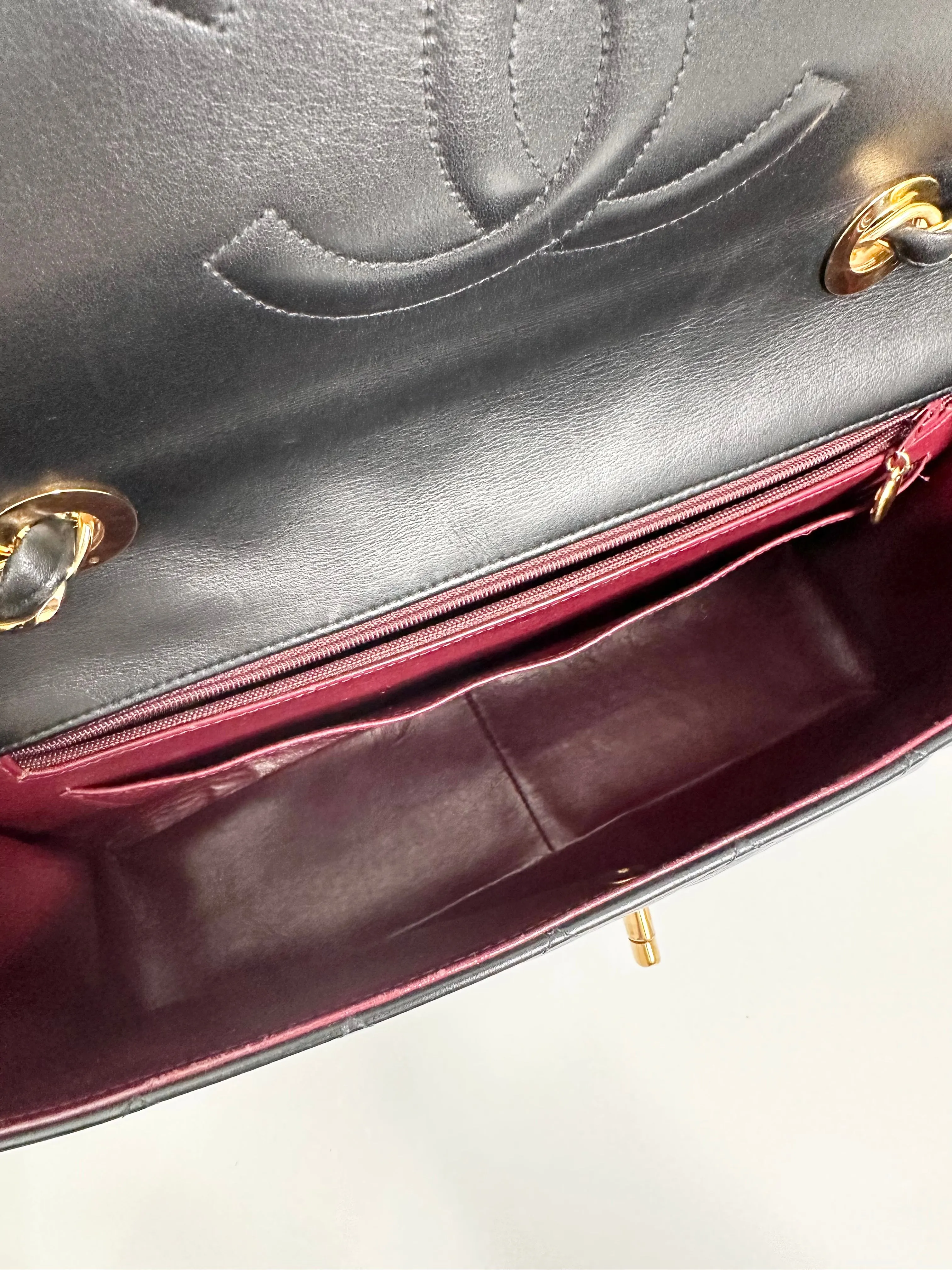 Maxi Flap Shoulder Bag