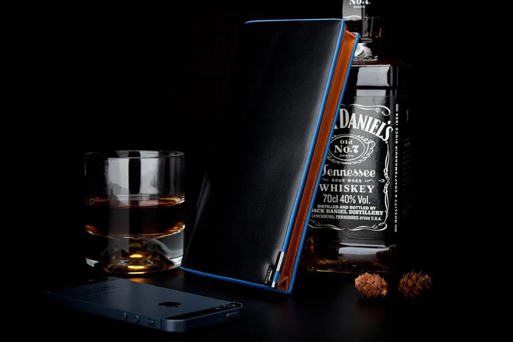 Men wallets famous brand mens long thin wallet male money purses with Flip up ID Window thin long korean walet purse