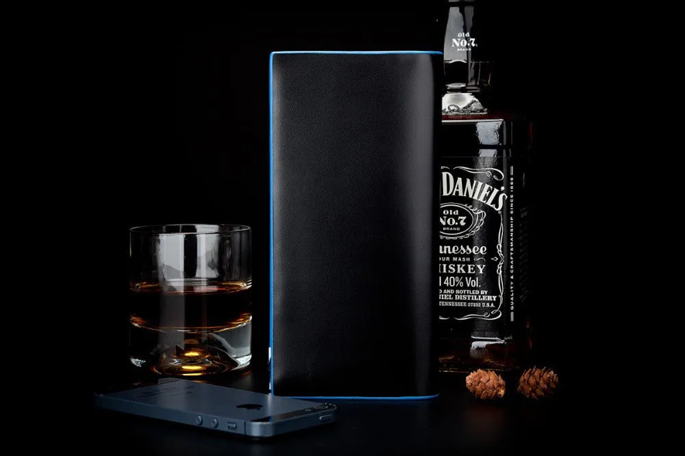 Men wallets famous brand mens long thin wallet male money purses with Flip up ID Window thin long korean walet purse