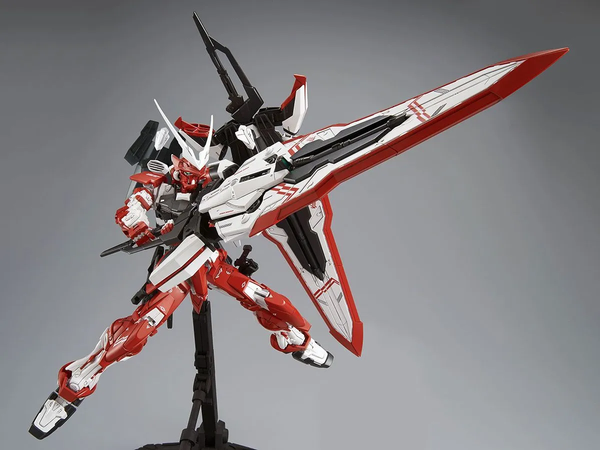 MG Gundam Seed MBF-02VV Gundam Astray Turn Red