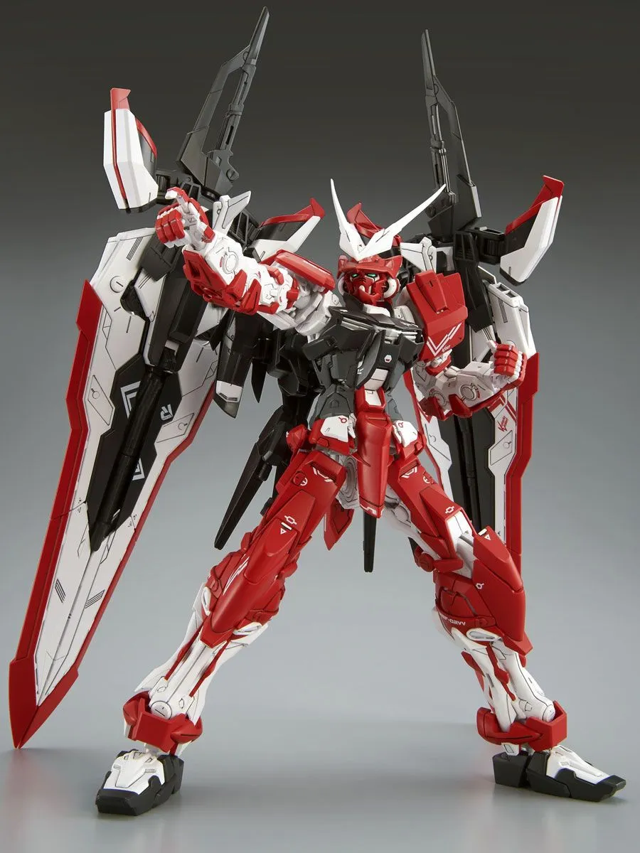 MG Gundam Seed MBF-02VV Gundam Astray Turn Red