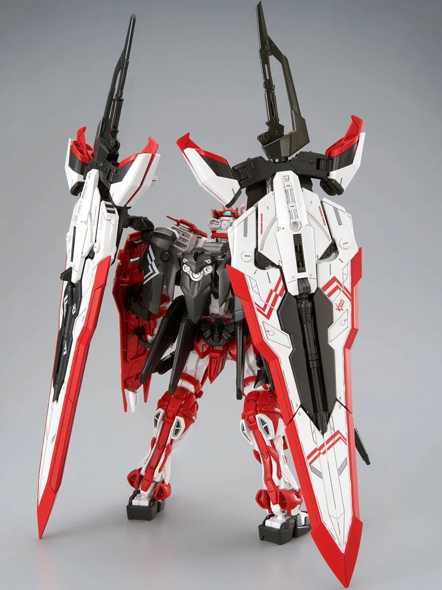 MG Gundam Seed MBF-02VV Gundam Astray Turn Red