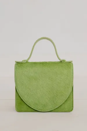 Micro Briefcase | Lime Fur
