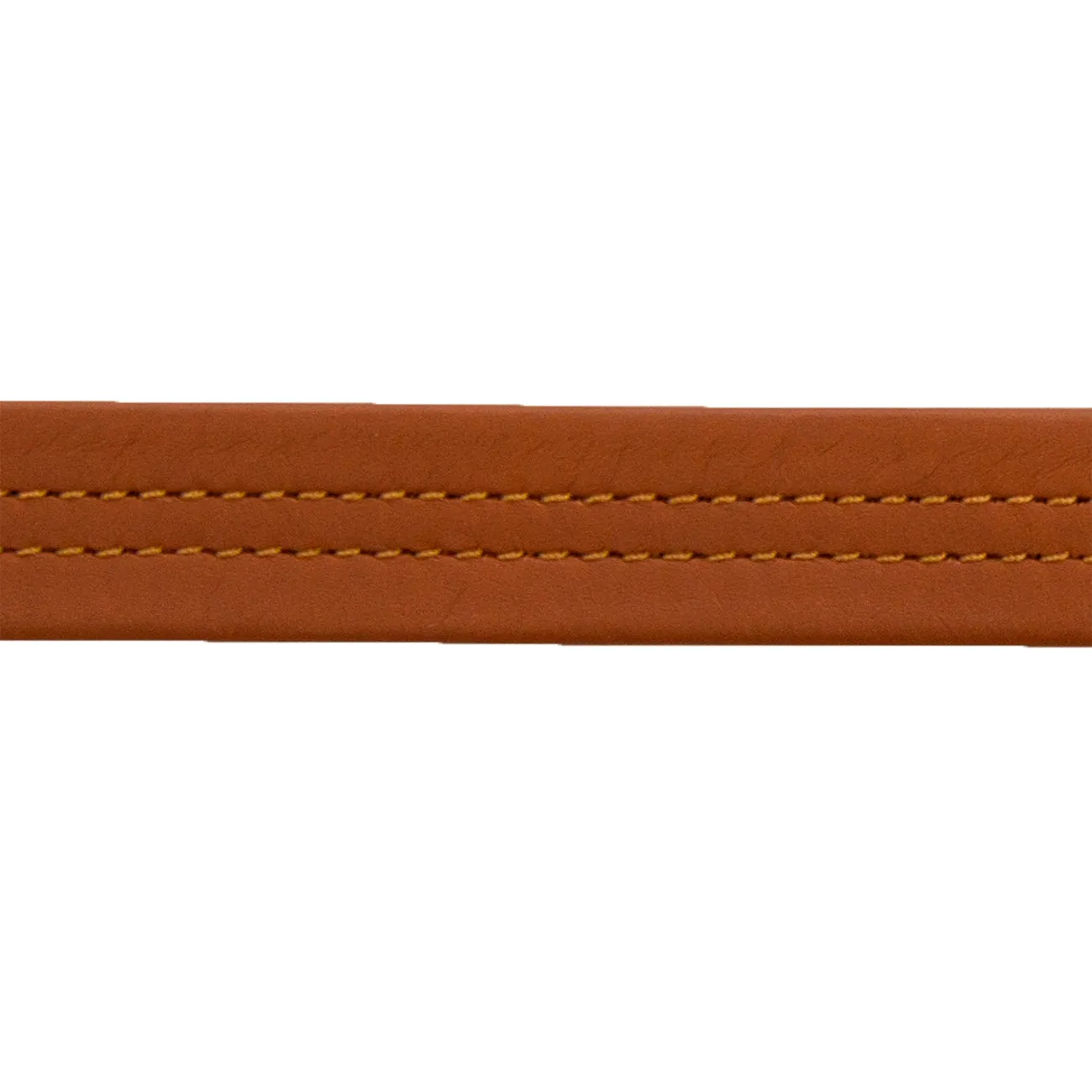 Mid-Stitch Purse Strap 1#699 Black Patent  Double - Fold (#27596)-1YD