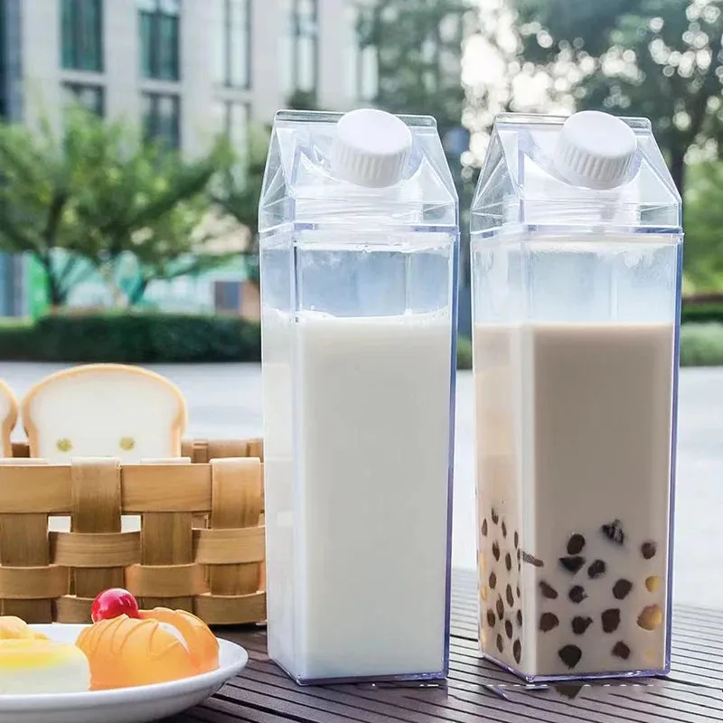 Milk Carton Water Bottle