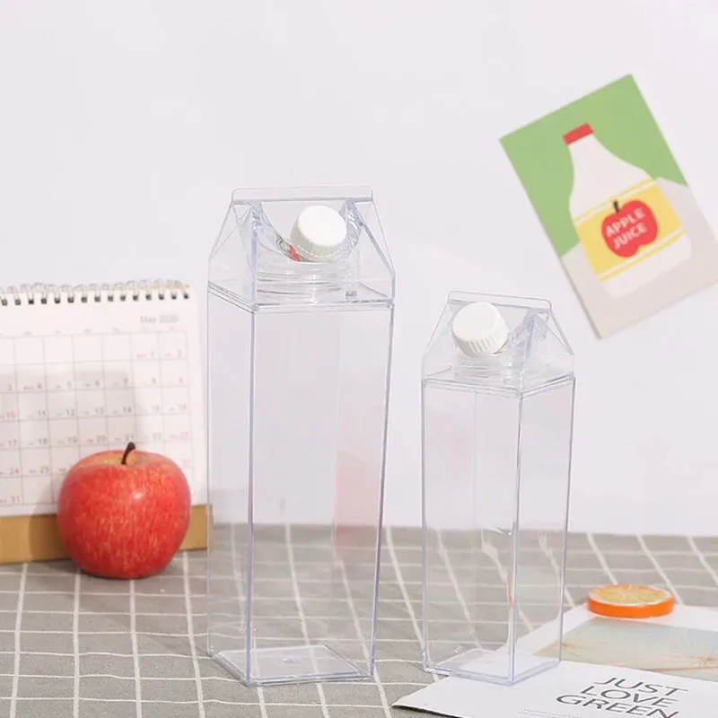 Milk Carton Water Bottle