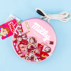 Milky Peko-Chan Snacks Shoulder Bag