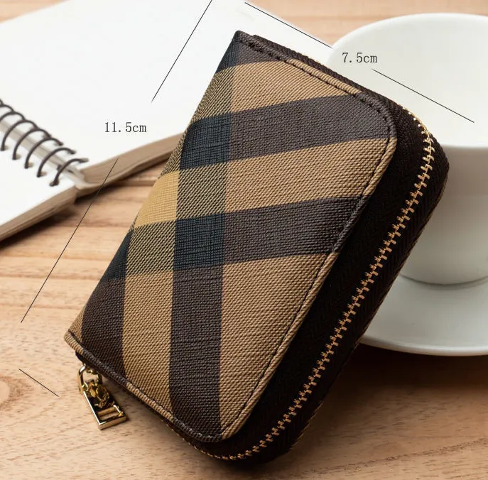Mini Purse Anti-degaussing Card Holder