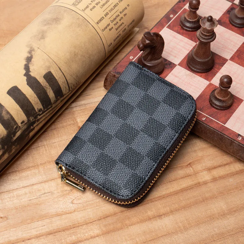 Mini Purse Anti-degaussing Card Holder