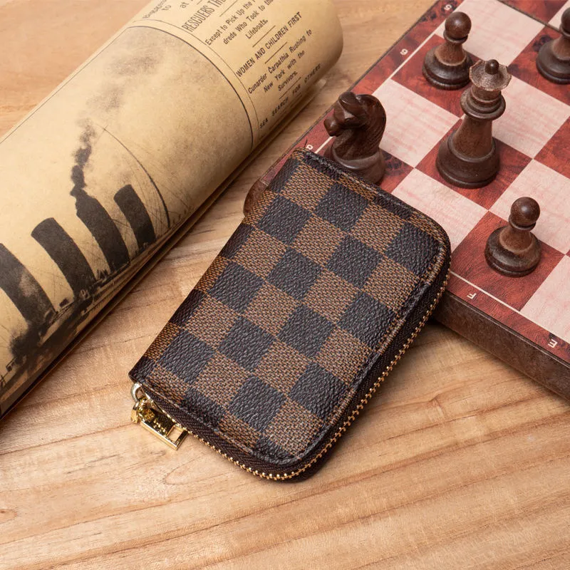 Mini Purse Anti-degaussing Card Holder