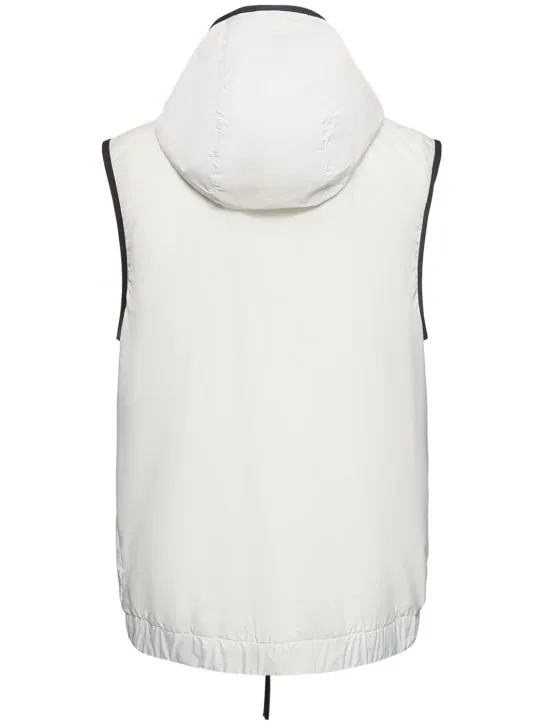 Moncler   Vallese nylon vest 