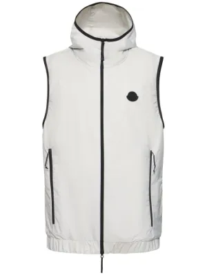 Moncler   Vallese nylon vest 