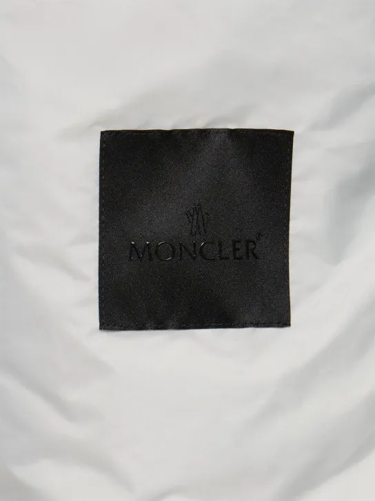 Moncler   Vallese nylon vest 