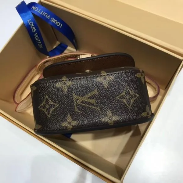 Monogram Canvas Small Vintage Flap Bag  Collection