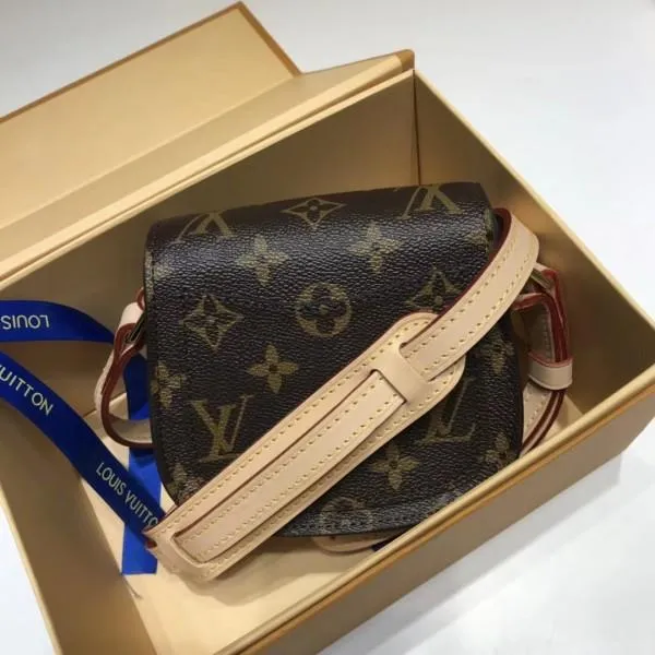Monogram Canvas Small Vintage Flap Bag  Collection
