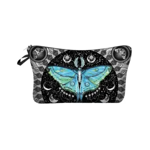Moth Makeup Bag