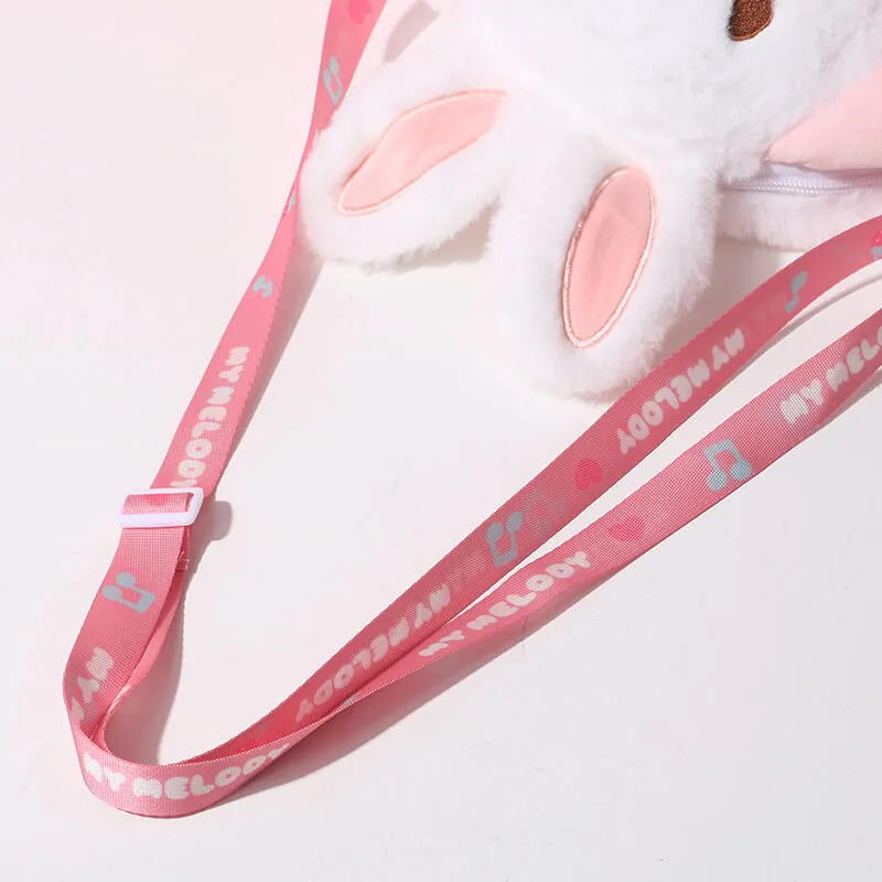 My Melody Plushie Hot Water Bag With Neck Strap
