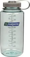 Nalgene 1L /32 oz  Wide Mouth BPA Free Water Bottle