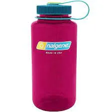 Nalgene 1L /32 oz  Wide Mouth BPA Free Water Bottle