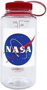 Nalgene 1L /32 oz  Wide Mouth BPA Free Water Bottle