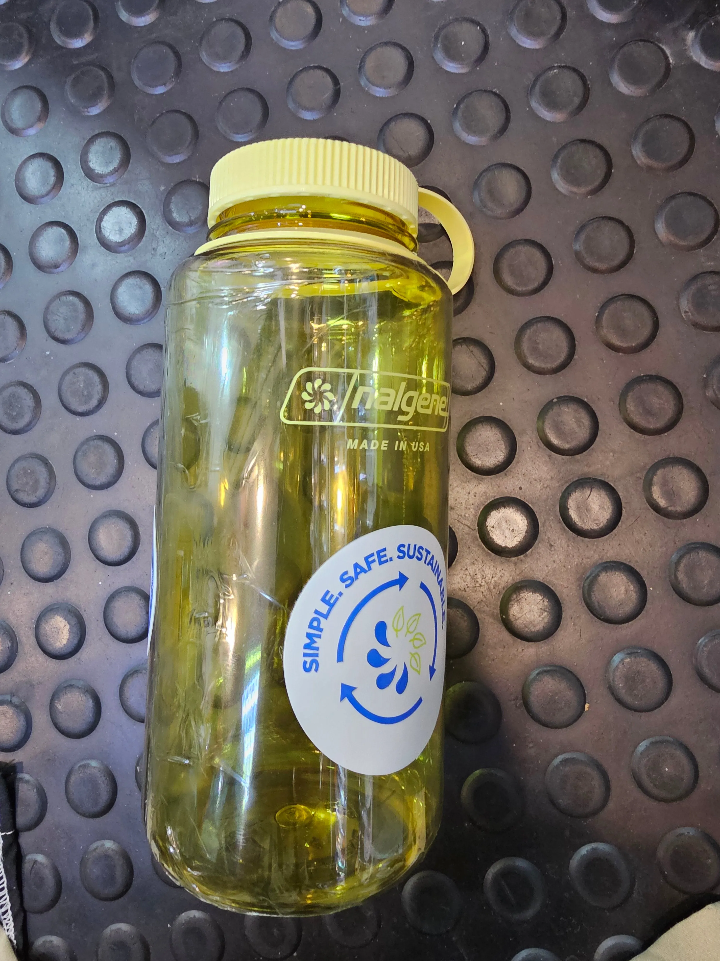 Nalgene 1L /32 oz  Wide Mouth BPA Free Water Bottle