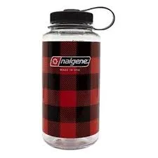 Nalgene 1L /32 oz  Wide Mouth BPA Free Water Bottle