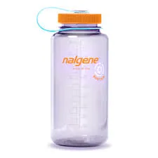Nalgene 1L /32 oz  Wide Mouth BPA Free Water Bottle