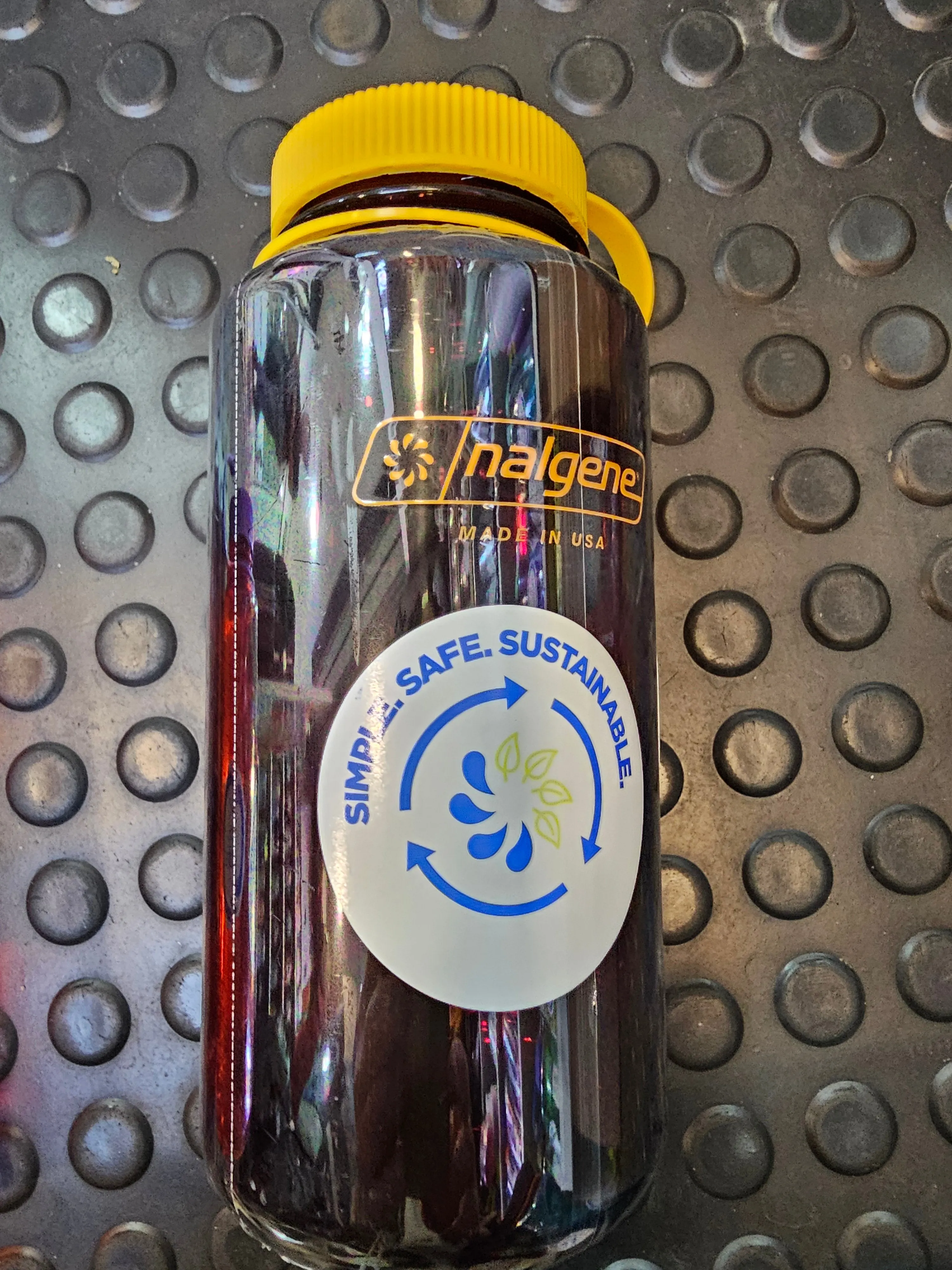 Nalgene 1L /32 oz  Wide Mouth BPA Free Water Bottle