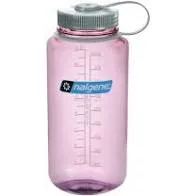 Nalgene 1L /32 oz  Wide Mouth BPA Free Water Bottle