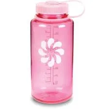 Nalgene 1L /32 oz  Wide Mouth BPA Free Water Bottle
