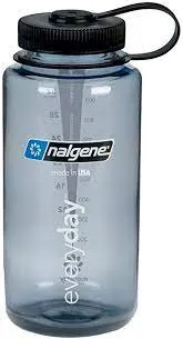 Nalgene 1L /32 oz  Wide Mouth BPA Free Water Bottle