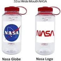 Nalgene 1L /32 oz  Wide Mouth BPA Free Water Bottle