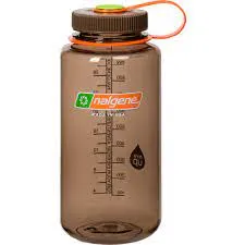Nalgene 1L /32 oz  Wide Mouth BPA Free Water Bottle