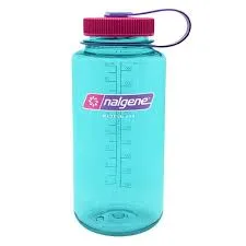 Nalgene 1L /32 oz  Wide Mouth BPA Free Water Bottle